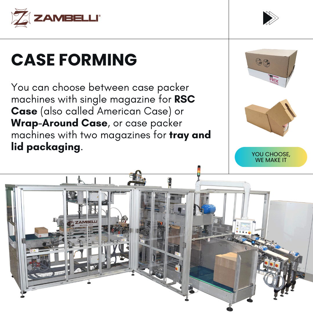 Zambelli Packaging - Case Forming