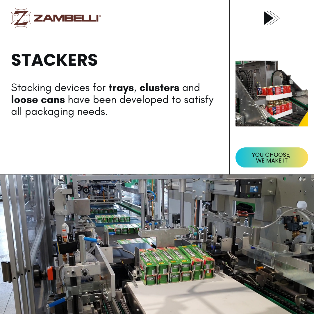 Zambelli Packaging - Stackers