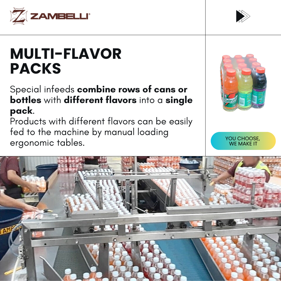 Zambelli Packaging - Multi-Flavor Packs