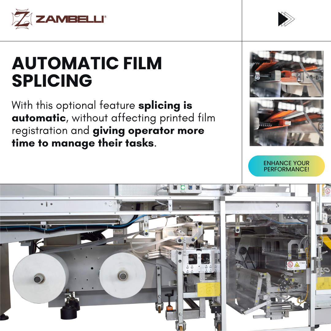 Zambelli Packaging - Automatic Film Splicing