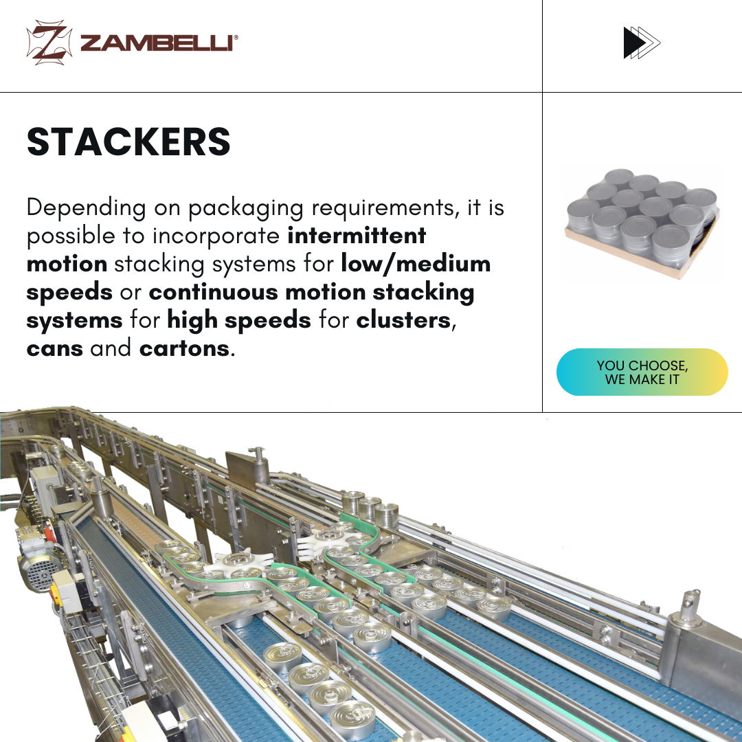 Zambelli Packaging - Stackers