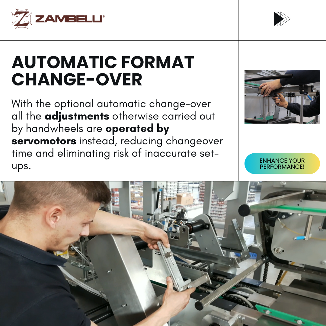 Zambelli Packaging - Automatic Format Change-Over