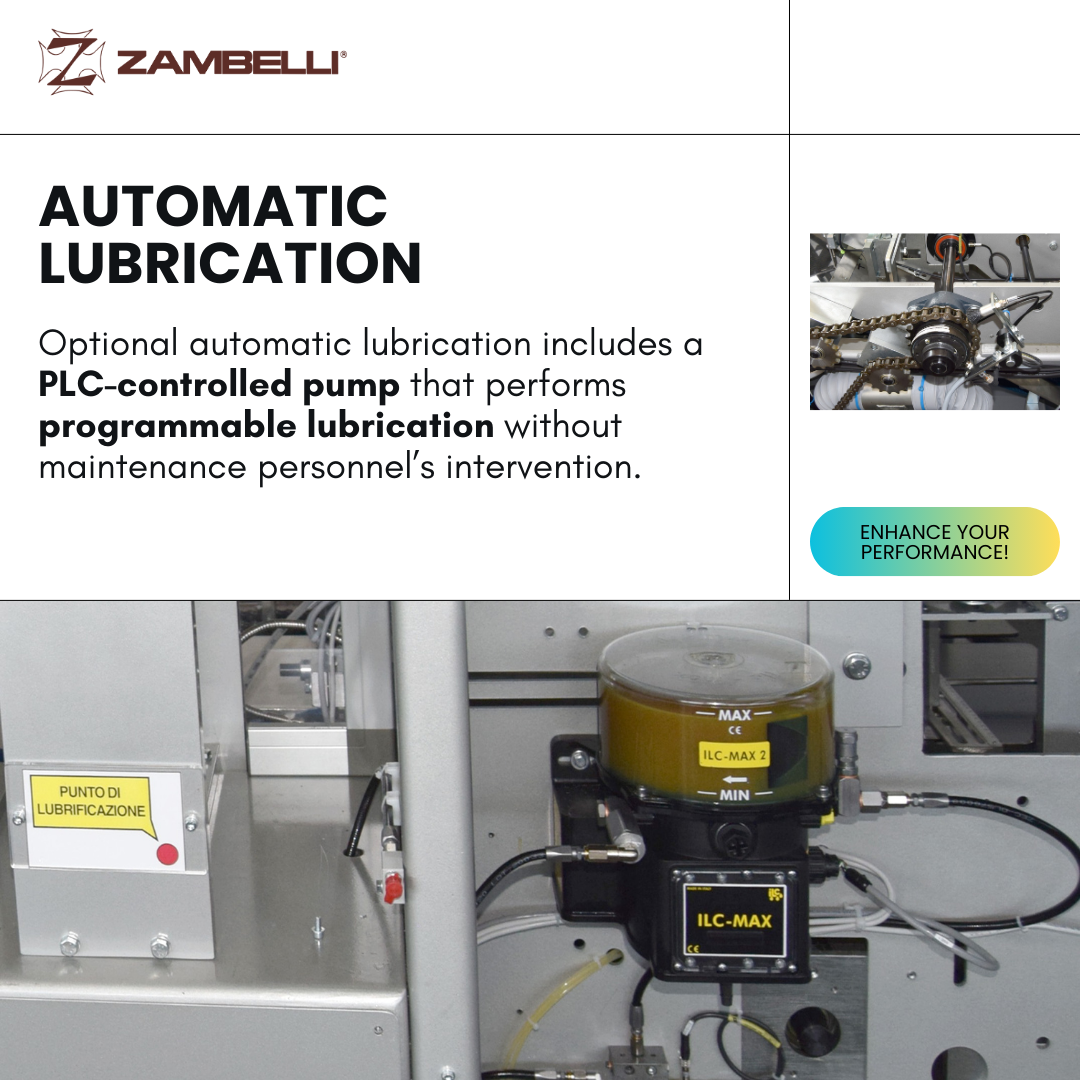 Zambelli Packaging - Automatic Lubrication